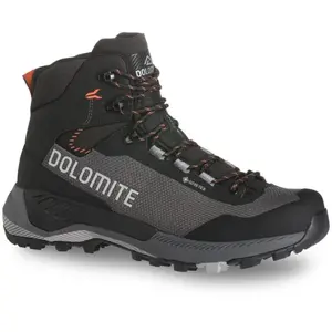 Dolomite - Vernale High GTX - Chaussures trekking homme Black / Anthra... pas cher