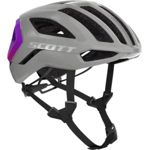 Casque Scott Centric Plus MIPS gris clair - S pas cher