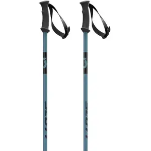 Scott - Bâtons de ski all-mountain - 540 Pro Blue - Taille 135 cm - Bleu pas cher
