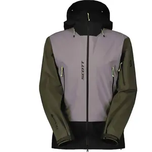 Scott - Explorair GTX 3L Jkt - Veste imperméable homme Evening Grey / ... pas cher