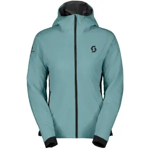Scott - Insuloft Light Hoody - Doudoune femme Frosty Blue / Black - S pas cher
