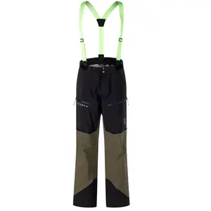 Scott - Explorair GTX 3L Pants - Pantalon ski homme Douglas Green / Bl... pas cher