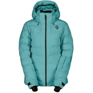 Scott - Ultimate Warm Jacket - Veste ski femme Frosty Blue - M pas cher