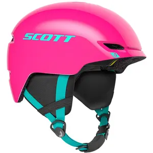 Scott - Casque de ski - Keeper 2 Mint Green/Neon Pink - Taille Enfant... pas cher