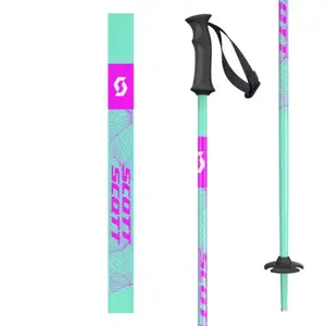 Bâtons de ski SCOTT Element (Vert menthe/Rose fluo) JuniorVendu paralpinstore