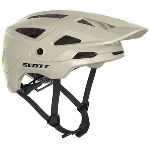 Comparateur de prix : Scott - Stego Plus Mips - Casque de cyclisme taille 59-61 cm - L, beige