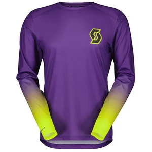 Maillot Scott RC Progressive manche longue lilas - L pas cher