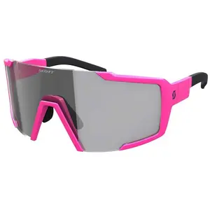 Lunettes Scott Shield Compact LS fuchsia avec verre photochromique Grey Light Sensitive pas cher