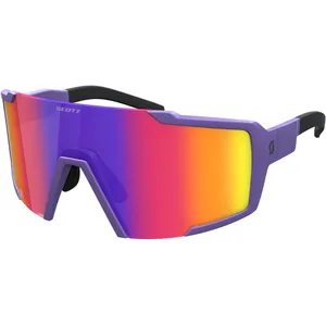 Scott Lunettes De Soleil Shield Compact Teal Chrome/CAT3 pas cher