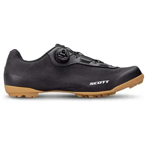 Scott Homme Gravel Pro Chaussures de vélo, Black Matt-White, 45 pas cher