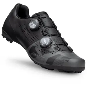 Scott Chaussures de cyclisme Gravel RC pour homme, Transparent, 43 EU pas cher