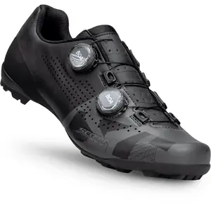 Scott Chaussures de cyclisme Gravel RC pour homme, Transparent, 46 EU pas cher