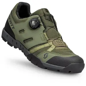 Scott - Shoe Sport Crus-r Boa - Chaussures de cyclisme taille 46, vert olive pas cher