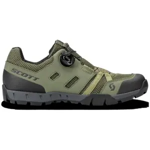 Scott Homme Sport Crus-R Boa Chaussures de vélo, fir Green-Black, 47 pas cher