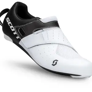 Comparateur de prix : Scott Road Tri Sprint - Chaussures vélo de route homme Black / White 44