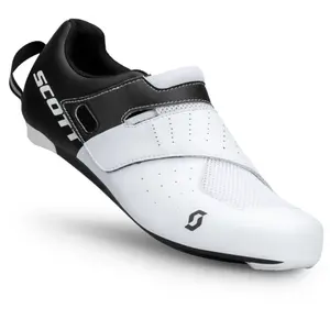 Scott Road Tri Sprint - Chaussures vélo de route homme Black / White 45 pas cher