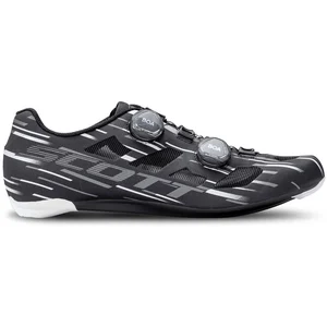 Scott Road Vertec Vent BOA - Chaussures vélo de route homme Black / White 41 pas cher