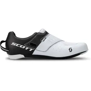 Scott Road Tri Sprint - Chaussures vélo de route homme Black / White 3... pas cher