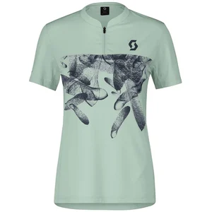 Scott Maillot à Manches Courtes Trail Flow Zip pas cher
