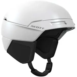 Scott Unisex Flow Plus Pro Casque de Ski, White, 59-61CM pas cher