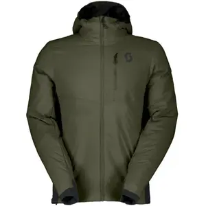 Comparateur de prix : Scott Insuloft Light Hoody - Doudoune homme Douglas Green / Black S
