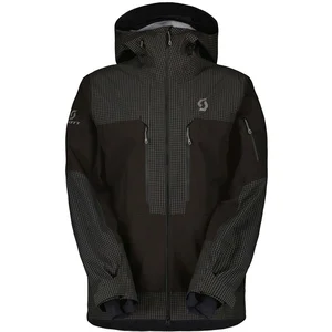 Comparateur de prix : Scott Vertic Ripstop 3L Jacket - Veste ski homme Black S