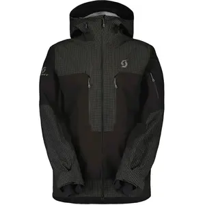 Comparateur de prix : Scott Vertic Ripstop 3L Jacket - Veste ski homme Black M