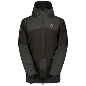 Scott - Jacket Ultimate Dryo Ripstop - Veste de ski taille XXL, noir pas cher