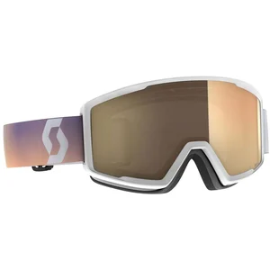 Scott - Goggle Factor Pro Light Sensitiv S1-3 (VLT 45-16%) - Masque de ski brun pas cher