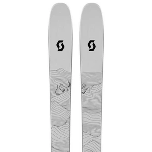 Scott - Ski freeride - Sea 108 2025 en Bois - Taille 184 cm - Blanc pas cher
