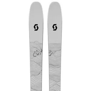 Scott - Ski freeride - Sea 108 2025 en Bois - Taille 192 cm - Blanc pas cher