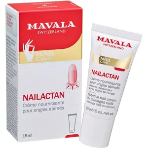 Comparateur de prix : Mavala Nailactan Crème Nourrissante Pour Ongles Abîmés 15 ml