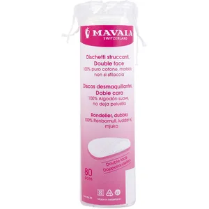 Mavala Disques à Démaquiller 80 pièces pas cher