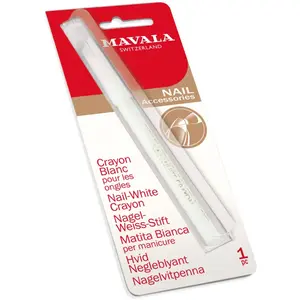 Comparateur de prix : Mavala Nail Accessories Crayon Blanc pour les Ongles | 1 pièce