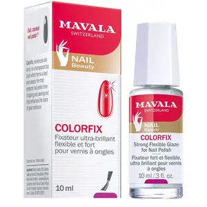 Comparateur de prix : Top coat MAVALA Colorfix - renforce et protège le vernis - 10ml