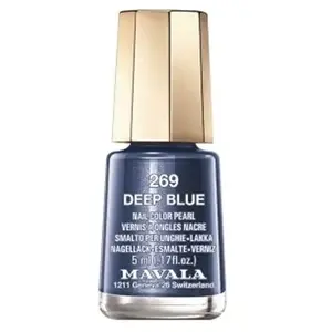 Mavala Vernis à Ongles Crème 269 Deep Blue 5ml pas cher
