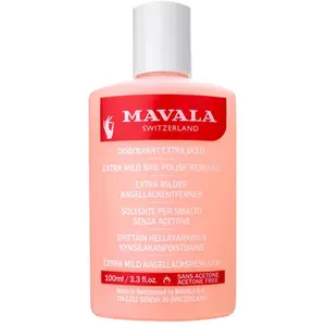 Comparateur de prix : Dissolvant Extra Doux - Mavala Switzerland Soin des mains 100 ml