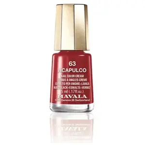 MAVALA Vernis Mini Color 63 Acapulco Crème (5 ml)