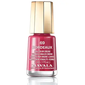 Comparateur de prix : MAVALA Vernis Mini Color 69 Bordeaux Crème (5 ml)