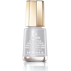 MAVALA Vernis Mini Color 38 Argent Nacré (5 ml) pas cher