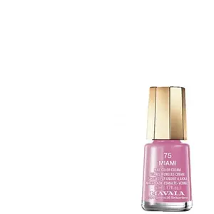 Comparateur de prix : MAVALA Vernis Mini Color 75 Miami Crème (5 ml)