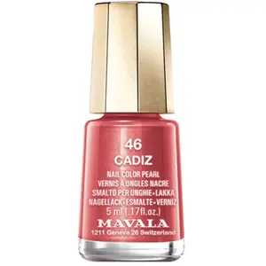 Mavala - Mini Color VELVET Vernis à ongles 5 ml Or rose unisex pas cher