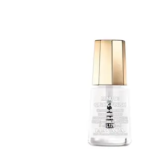 Mavala - Mini Color QUICK-FINISH Top Coat 5 ml Blanc unisex pas cher