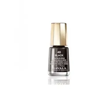 Comparateur de prix : MAVALA Vernis Mini Color 48 Black Crème (5 ml)