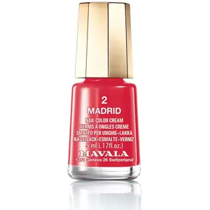 Comparateur de prix : Vernis à ongles MAVALA N°2 Madrid - 5 ml