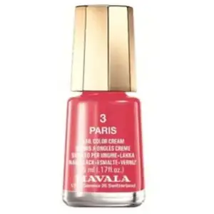 Comparateur de prix : MAVALA Vernis Mini Color 3 Paris Crème (5 ml)