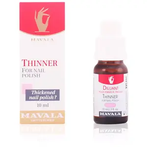 Comparateur de prix : Vernis diluant - MAVALA - 10ml - Femme