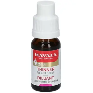 Mavala diluant pour vernis à ongles 10ml pas cher