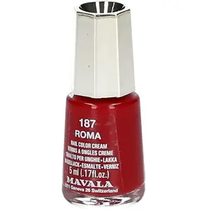 Vernis à ongles - MAVALA - SMALTO 187 ROMA - Rouge bordeaux pas cher