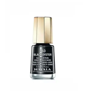 Mavala Vernis à Ongles Crème 163 Black Oyster 5ml pas cher